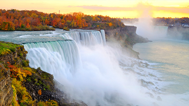 Long Term Care Ontario, image of Niagara Falls in Ontario, Canada