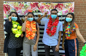 volunteer students
