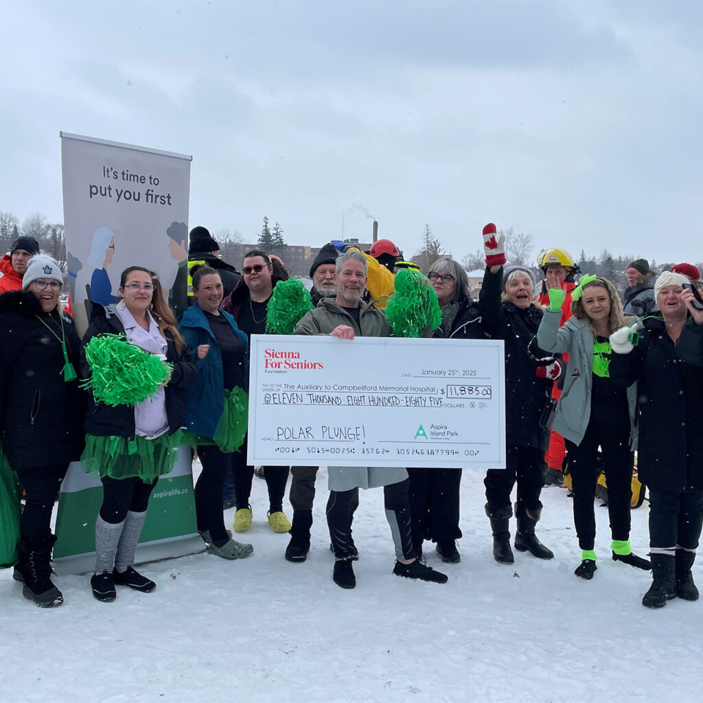 2025 Polar Plunge for CMH breaks previous records